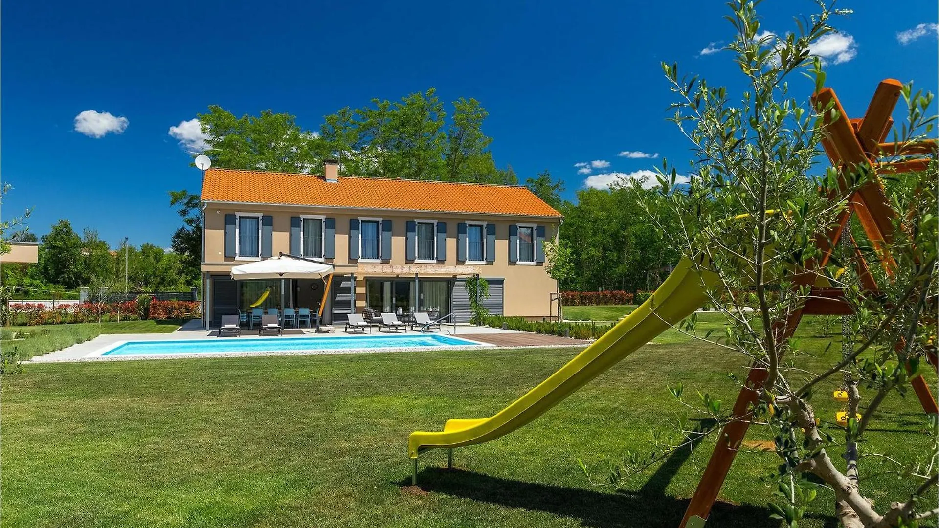 Ferienhaus Villa Krostula Poreč