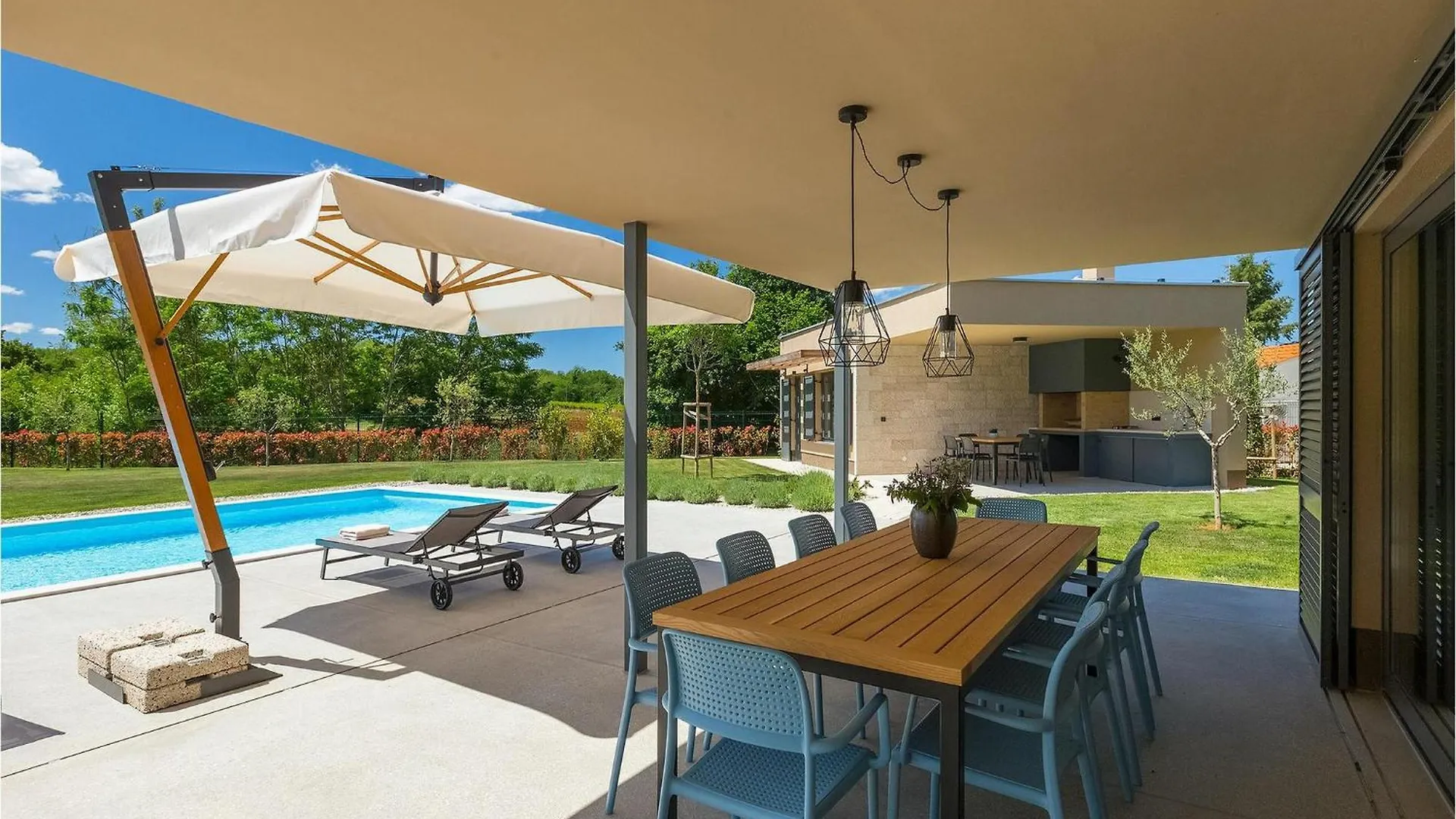 Villa Krostula Poreč Ferienhaus