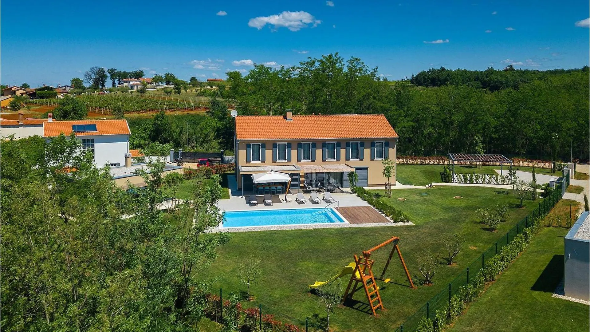 Ferienhaus Villa Krostula Poreč Kroatien