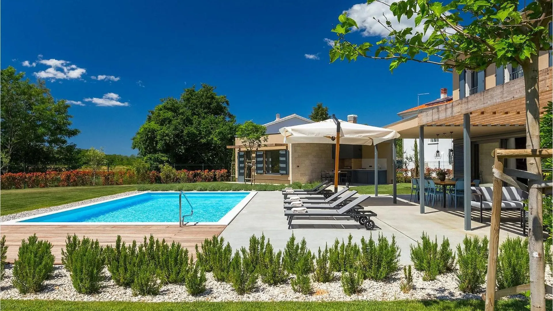 Ferienhaus Villa Krostula Poreč