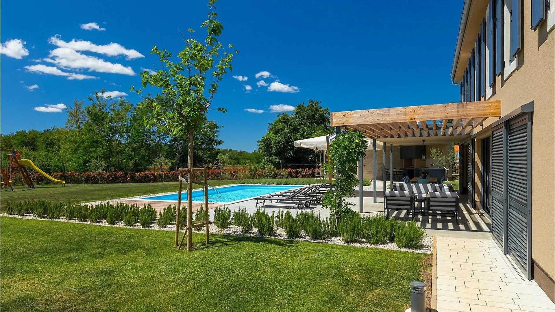 Ferienhaus Villa Krostula Poreč Kroatien