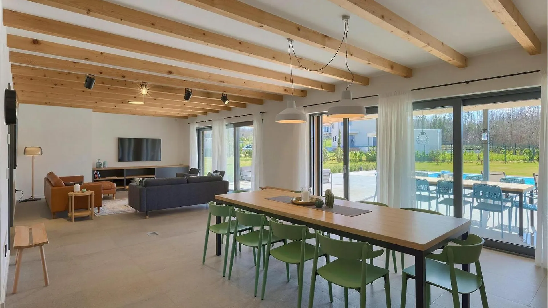 Villa Krostula Poreč Ferienhaus