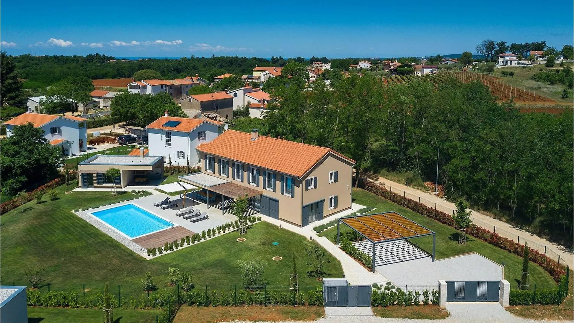 Villa Krostula Porec Croatia