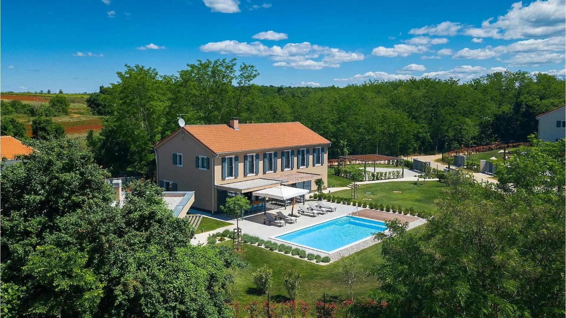 Villa Krostula Porec Holiday home